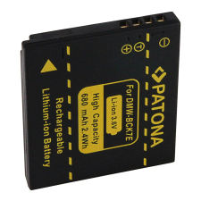 utángyártott Panasonic Lumix DMC-FH25H akkumulátor - 680mAh (3.6V) - Utángyártott digitális fényképező akkumulátor