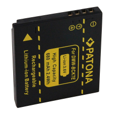 utángyártott Panasonic Lumix DMC-FS37 akkumulátor - 680mAh (3.6V) - Utángyártott digitális fényképező akkumulátor