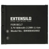 utángyártott Panasonic Lumix DMC-FS50 készülékhez fényképezőgép akkumulátor (Li-Ion, 600mAh / 2.2Wh, 3.7V) - Utángyártott