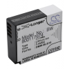 utángyártott Panasonic Lumix DMC-GF6 készülékhez kamera akkumulátor (7.4V, 1050mAh / 7.77Wh, Lithium-Ion) - Utángyártott