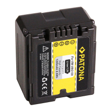 utángyártott Panasonic Lumix DMC-L10K, DMC-L10KEB-K akkumulátor - 1200mAh (7.2V) - Utángyártott digitális fényképező akkumulátor