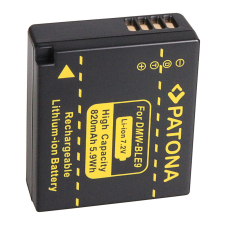 utángyártott Panasonic Lumix DMC-TZ81, DMC-TZ85 akkumulátor - 820mAh (7.2V) - Utángyártott digitális fényképező akkumulátor