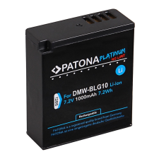 utángyártott Panasonic Lumix DMCGF3W, DMC-GF3W akkumulátor - 1000mAh (7.2V) - Utángyártott digitális fényképező akkumulátor