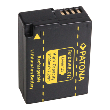 utángyártott Panasonic Lumix GX8EG, GX8M akkumulátor - 1000mAh (7.2V) - Utángyártott digitális fényképező akkumulátor