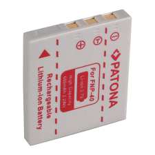 utángyártott Panasonic Luxmedia LB5030, 8303 akkumulátor - 600mAh (3.7V) - Utángyártott digitális fényképező akkumulátor