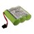 utángyártott Panasonic TYPE 16 helyettesítő mobiltelefon akkumulátor (Ni-MH, 3.6V, 1200mAh / 4.3Wh) - Utángyártott
