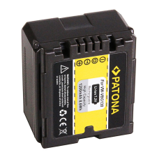 utángyártott Panasonic VDR-D300, VDR-D310 akkumulátor - 1200mAh (7.2V) - Utángyártott digitális fényképező akkumulátor