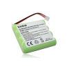 utángyártott Philips Avent SDC361 készülékhez bébiőr akkumulátor (NiMh, 700mAh / 3.36Wh, 4.8V) - Utángyártott