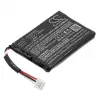 utángyártott Philips ID 5552B készülékhez vezeték nélküli telefon akkumulátor (Li-ion, 3.7V, 500mAh / 1.85Wh) - Utángyártott