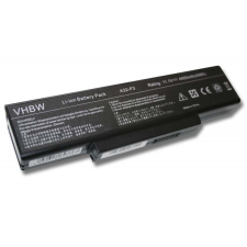 utángyártott Quanta SW1, SW7 Laptop akkumulátor - 4400mAh (11.1V Fekete) - Utángyártott egyéb notebook akkumulátor