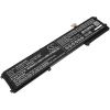 utángyártott Razer CN-B-1-BETTY4-73K-06472 helyettesítő laptop akkumulátor (Li-Polymer, 11.4V, 5800mAh / 66.12Wh) - Utángyártott