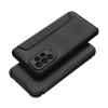utángyártott Razor book Apple iPhone 16e flip tok, fekete