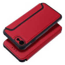 utángyártott Razor book Apple iPhone 16e flip tok, piros tok és táska
