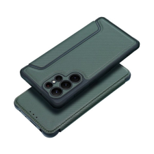 utángyártott Razor book Samsung Galaxy A05s flip tok, zöld tok és táska