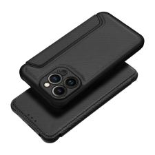 utángyártott Razor book Samsung Galaxy A26 flip tok, fekete tok és táska