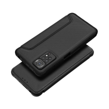 utángyártott Razor book Xiaomi Redmi 10C flip tok, fekete tok és táska