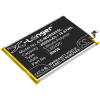 utángyártott Redmi M2006C3LVG készülékhez mobiltelefon akkumulátor (Li-Polymer, 3.85V, 4900mAh / 18.87Wh) - Utángyártott