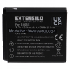 utángyártott Ricoh Caplio GX100, GX200, R3, R30, R4, R40, R5 készülékekhez akkumulátor (3.7V, 1250mAh, Li-Ion) - Utángyártott