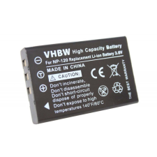 utángyártott Ricoh Caplio RX akkumulátor - 1600mAh (3.6V) - Utángyártott digitális fényképező akkumulátor