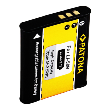 utángyártott Ricoh DB-100 akkumulátor - 700mAh (3.7V) - Utángyártott digitális fényképező akkumulátor