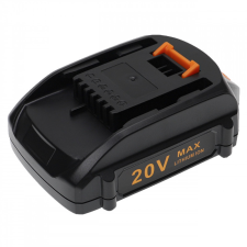 utángyártott Rockwell RK2812 készülékhez szerszámgép akkumulátor (20V, 2500mAh / 50Wh, Lithium-Ion) - Utángyártott barkácsgép akkumulátor