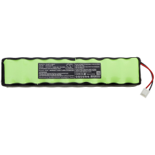 utángyártott Rowenta RH877101/9A0 készülékhez takarítógép akkumulátor (NiMh, 3000mAh / 72Wh, 24V) - Utángyártott takarítógép akkumulátor