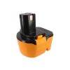 utángyártott Ryobi 1400670 helyettesítő szerszámgép akkumulátor (Ni-MH, 12.0V, 2100mAh / 25.2Wh) - Utángyártott