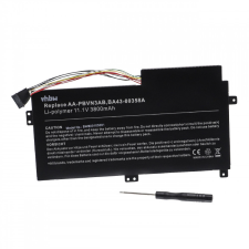 utángyártott Samsung 35X0AA-K02, 35X0AA-X01 készülékekhez Laptop akkumulátor (11.1V, 3800mAh, Li-Ion, Fekete) - Utángyártott samsung notebook akkumulátor