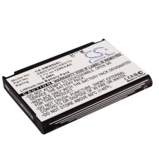 utángyártott Samsung AB653450CE helyettesítő mobiltelefon akkumulátor (Li-ion, 3.7V, 1200mAh) - Utángyártott mobiltelefon akkumulátor