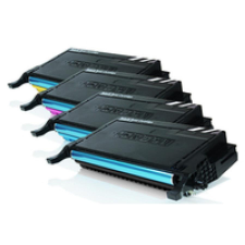 utángyártott SAMSUNG CLP620/670B Toner Cyan 4K /FU/ M5082L IK nyomtatópatron & toner