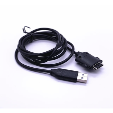 utángyártott Samsung Digimax L83t készülékhez adatkábel (USB (Apa), Eszköz Specifikus, 150cm, Fekete) - Utángyártott kábel és adapter