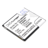 utángyártott Samsung EB485760LU helyettesítő mobiltelefon akkumulátor (Li-ion, 3.8V, 2600mAh / 9.88Wh) - Utángyártott