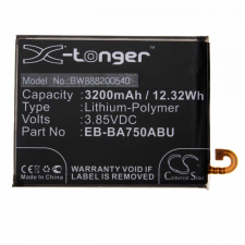 utángyártott Samsung EB-BA750ABU, GH82-18027A akkumulátor - 3200mAh (3.85V) - Utángyártott mobiltelefon akkumulátor