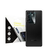 utángyártott Samsung G991 Galaxy S21 Ultra tempered glass kamera védő üvegfólia mobiltelefon kellék