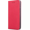 utángyártott Samsung Galaxy A05s SM-A057F, Oldalra nyíló tok, stand, Smart Magnet, piros