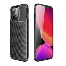 utángyártott Samsung Galaxy A16 5G carbon szilikon tok, fekete tok és táska