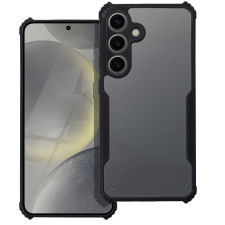 utángyártott Samsung Galaxy A17 ütésálló tok erősített peremmel, fekete tok és táska