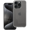 utángyártott Samsung Galaxy A34 5G SM-A346B, Szilikon tok, 2 mm vastag, csillogó hátlap, átlátszó