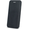 utángyártott Samsung Galaxy A36 5G SM-A366B, Oldalra nyíló tok, stand, Forcell Elegance, fekete