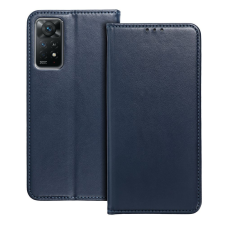 utángyártott Samsung Galaxy A36 Smart Magneto flip tok, kék tok és táska