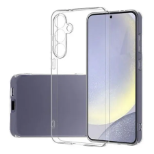 utángyártott Samsung Galaxy S25 FE SM-S731, Szilikon tok, ultravékony, átlátszó tok és táska