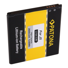 utángyártott Samsung Galaxy SM-G5306W, SM-G5308 akkumulátor - 2600mAh (3.8V) - Utángyártott mobiltelefon akkumulátor
