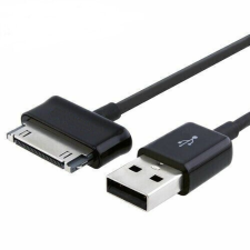 utángyártott Samsung Galaxy Tab 10.1 készülékhez kábel (USB (Apa), Eszköz Specifikus, 120cm, Fekete) - Utángyártott kábel és adapter