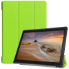 utángyártott Samsung Galaxy Tab S10 FE Plus (13.1) SM-X620 / X626B, mappa tok, Trifold, zöld