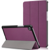 utángyártott Samsung Galaxy Tab S9 11.0 SM-X710 / X716B, mappa tok, Trifold, lila