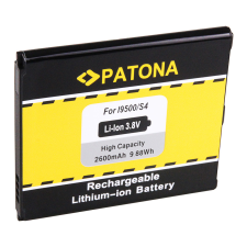 utángyártott Samsung GT i 9500 akkumulátor - 2600mAh - Utángyártott mobiltelefon akkumulátor