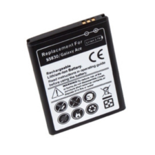 utángyártott Samsung GT-S5830I / GT-S6358 akkumulátor - 1100mAh (3.7V) - Utángyártott samsung notebook akkumulátor