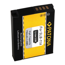 utángyártott Samsung HZ25W, HZ30W akkumulátor - 750mAh (3.8V) - Utángyártott digitális fényképező akkumulátor