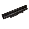 utángyártott Samsung N260, N260P, N260 Plus fekete Laptop akkumulátor - 4400mAh (10.8V/11.1V Fekete) - Utángyártott