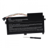 utángyártott Samsung NP500R5H-Y03, NP500R5H-Y03CN készülékekhez Laptop akkumulátor (11.1V, 3800mAh, Li-Ion, Fekete) - Utángyártott